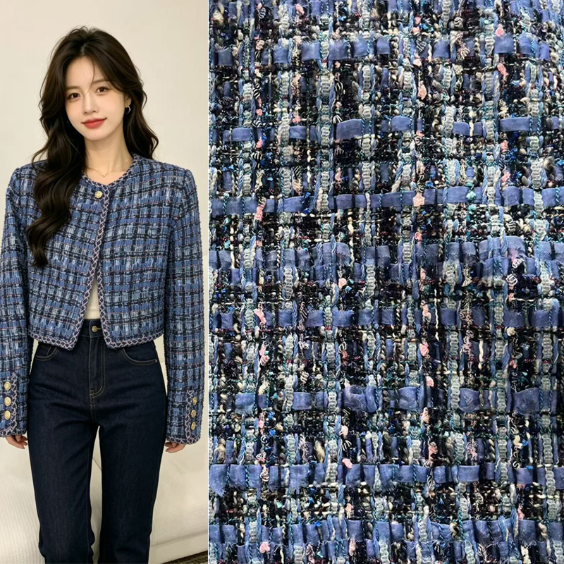 Sewing Tweed Fabric - Tela Tweed Premium de Alta Calidad