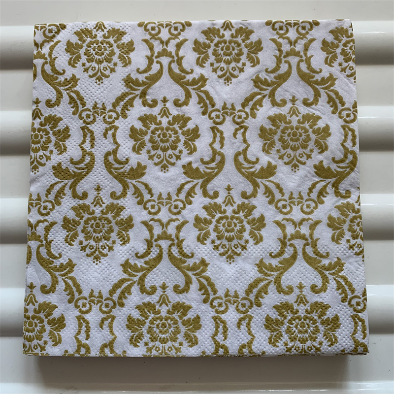 Pattern Tissue Paper - Servilletas de papel decoupage, toalla vintage