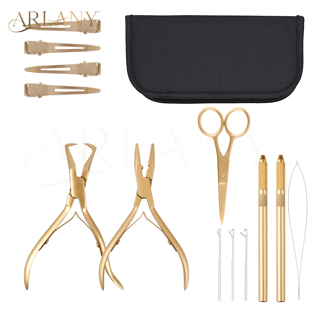 Sewing Necessities - ARLANY-Kit de alicates para extensiones de