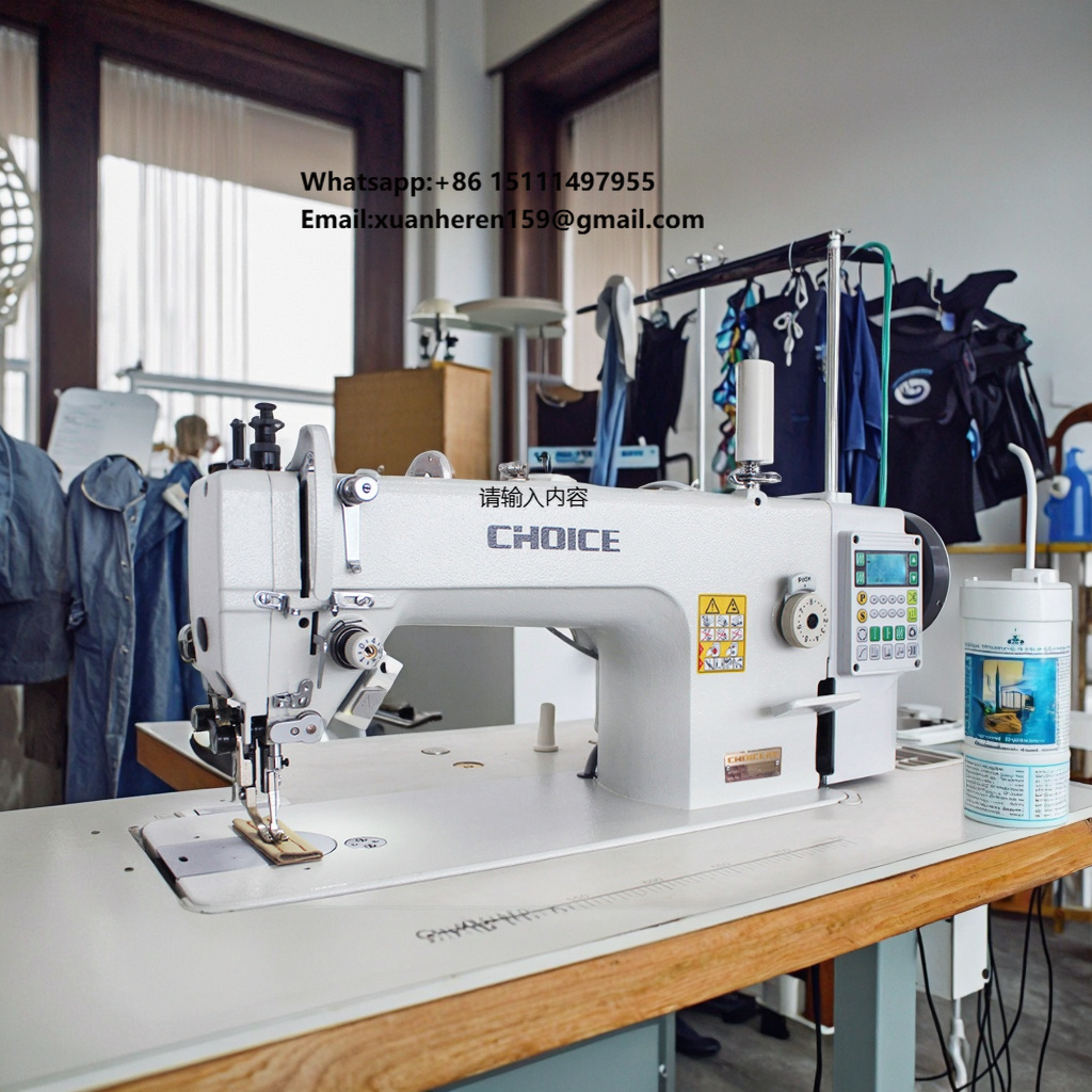 Sewing Industry - Máquina de Coser Industrial de Alta