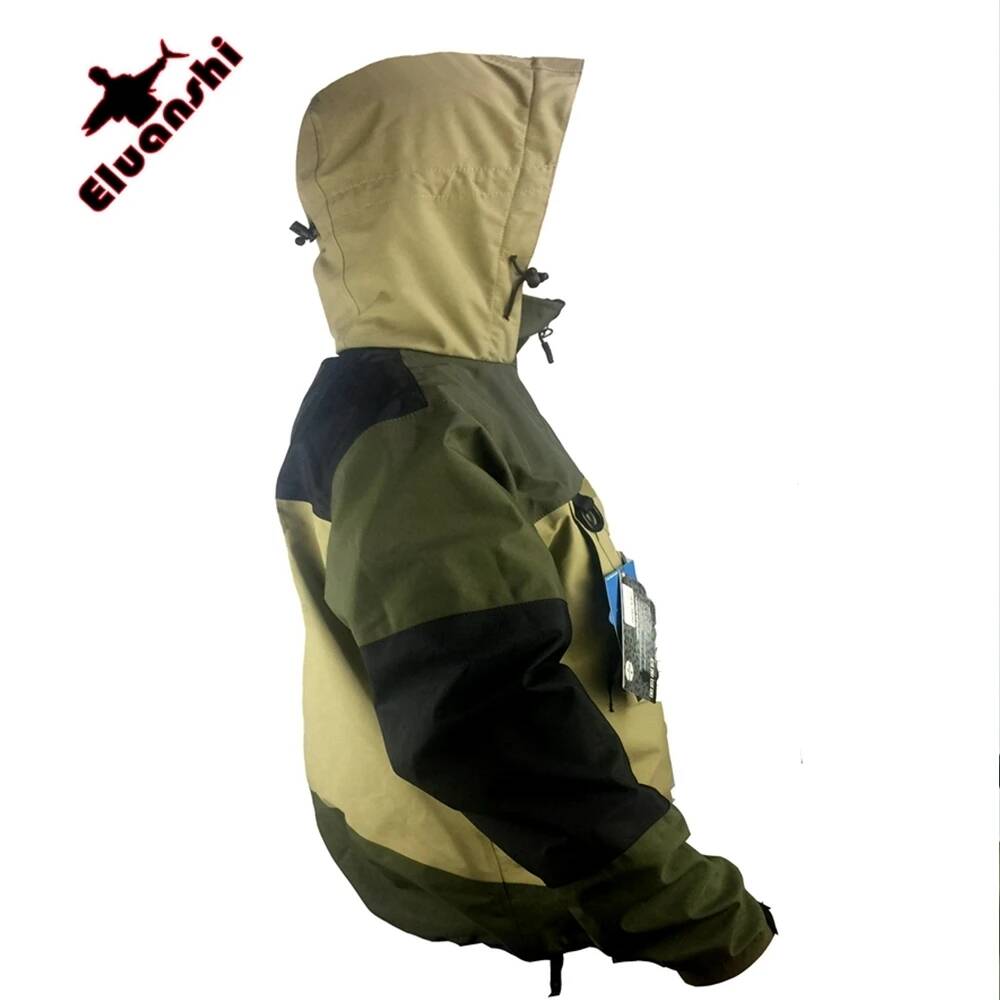 Sewing Jackets - ELUANSHI Ropa de Pesca Impermeable y