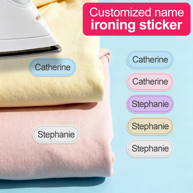 Sewing Labels - Etiquetas de Costura Personalizadas para Ropa,