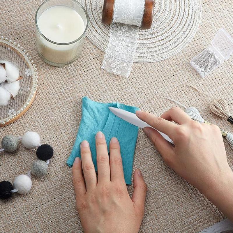 Sewing Necessities - Herramienta Ergonómica Ultraligera para Doblar Costuras