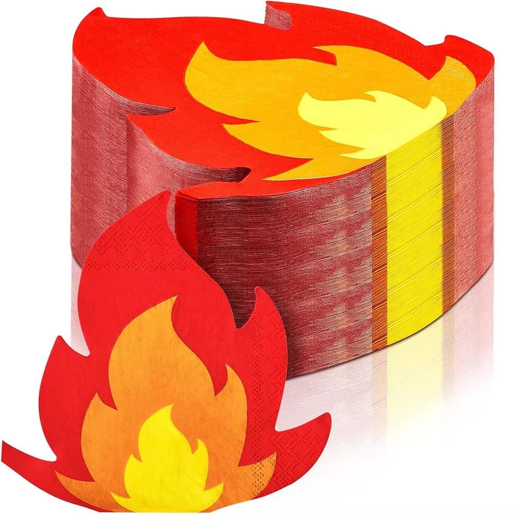 Pattern Tissue Paper - 20 Servilletas Desechables con Diseño de