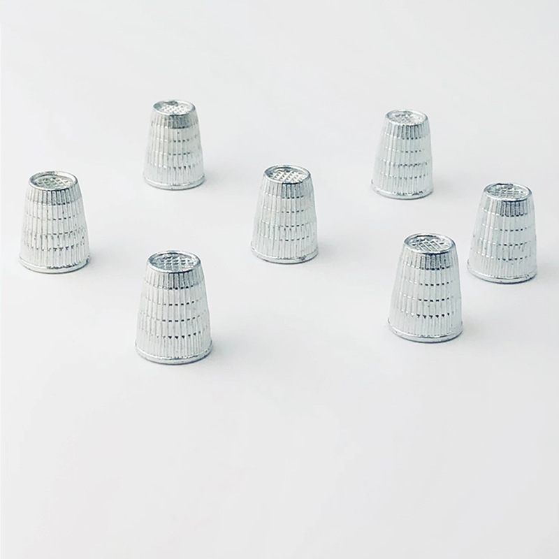 Sewing Thimble Metal - Dedal de aleación de piezas, Kit