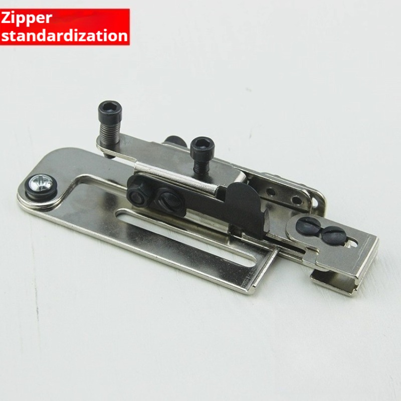 Sewing Front Zipper - Accesorio de prensatelas con cremallera profesional,