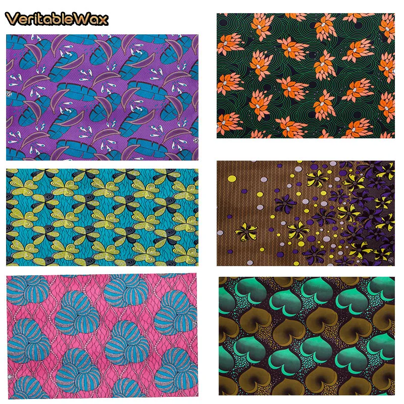 Sewing Batik Fabric - Tela de batik con estampado nigeriano