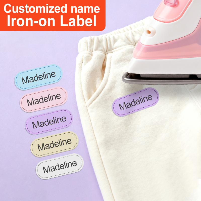 Sewing Labels - Etiquetas de costura personalizadas para ropa,