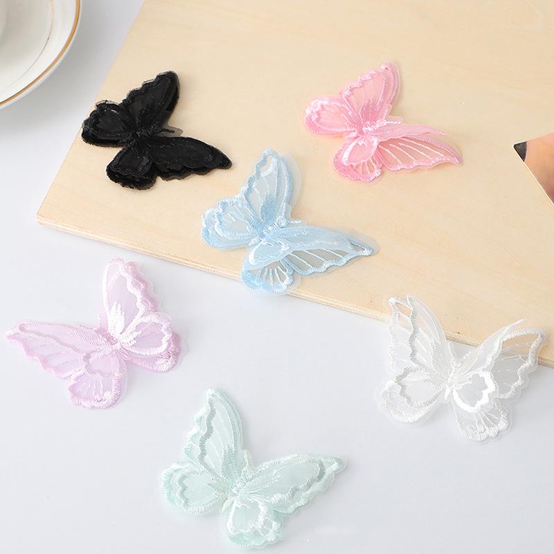Sewing Tas - 10 Uds. De parches de mariposa,