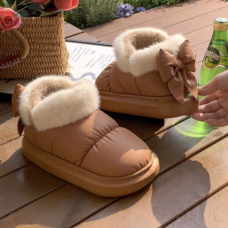 Sewing Cloth - Nuevas zapatillas cálidas de invierno para