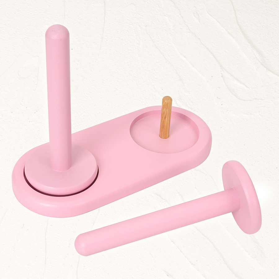 Sewing Necessities - Soporte de hilo de madera de