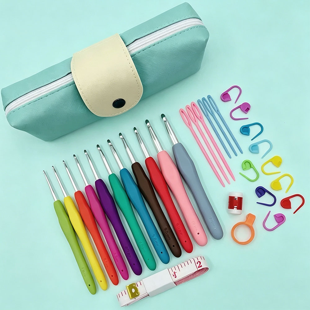 Sewing Necessities - Juego de 37 Agujas de Ganchillo