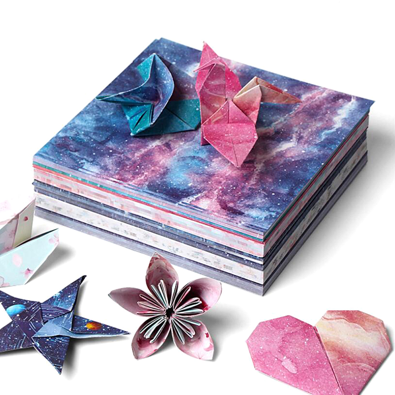 Pattern Tissue Paper - Papel de Origami con flor y