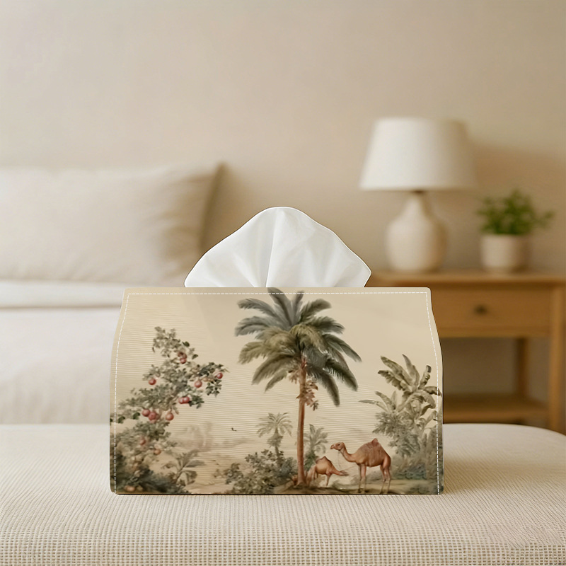 Pattern Tissue Paper - Caja de pañuelos con diseño de