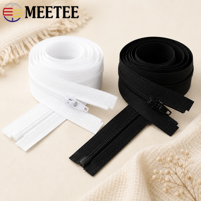Sewing Front Zipper - 5/10 piezas 40-300cm 3 # Cierres