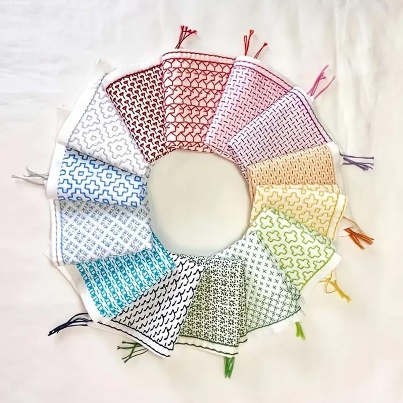 Sewing Embroidery Fabric - Kit de bordado a mano de