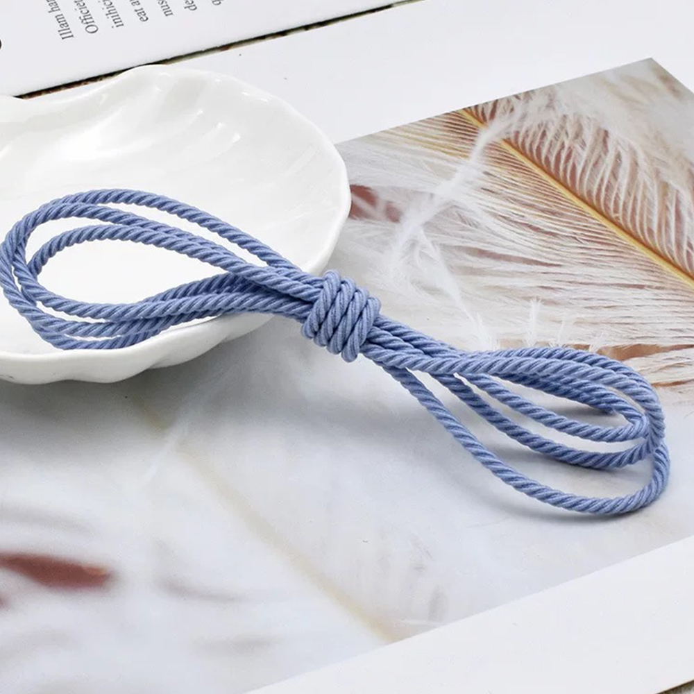 5M/Lote Cuerda Elástica Trenza - Sewing Necessities reseña y precio