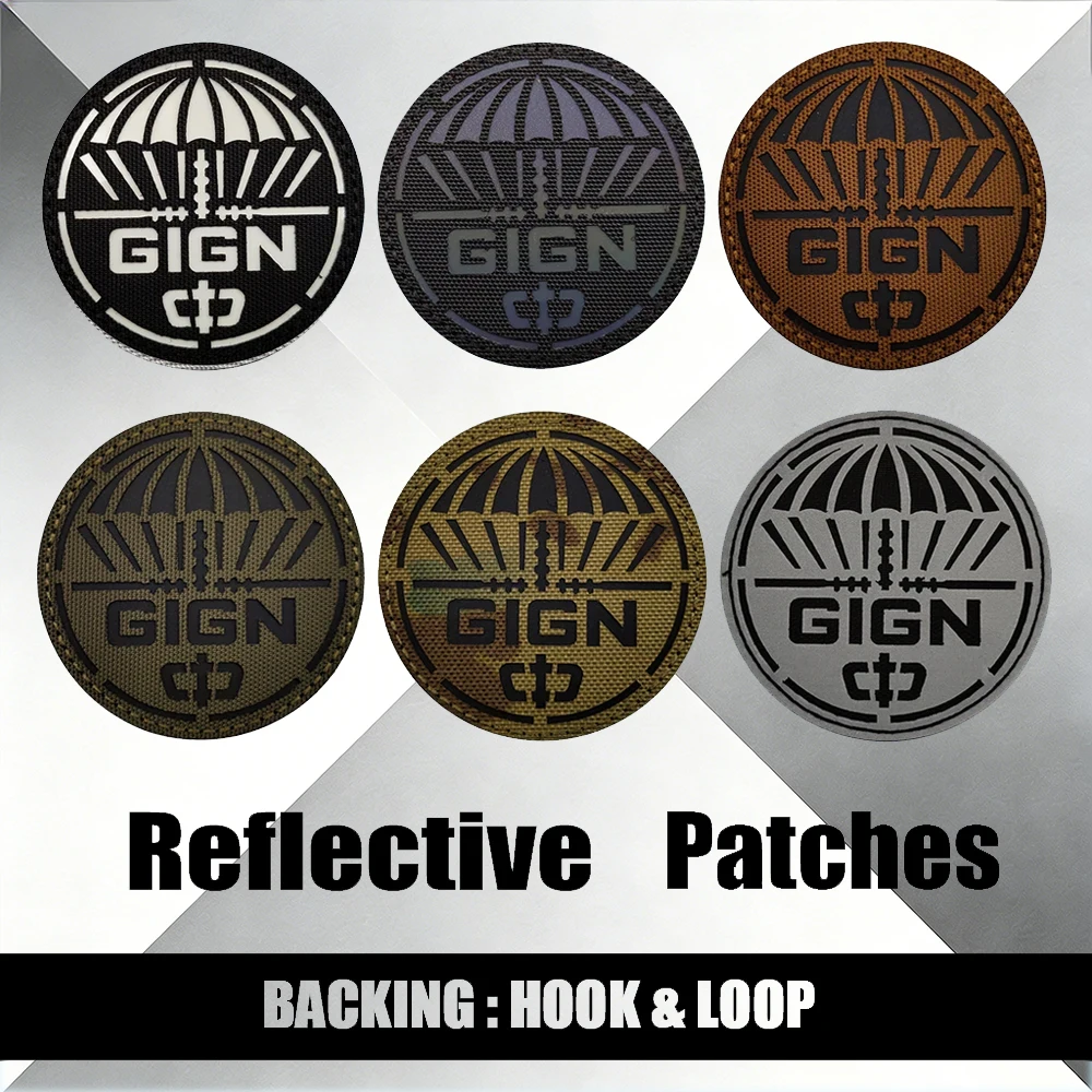 Parches Tácticos GIGN de Franc - Sewing Jackets reseña y precio