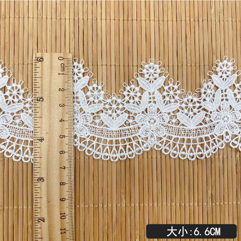 2 yardas 6,6 Cm bordado hueco  - Sewing Embroidery Fabric reseña y precio