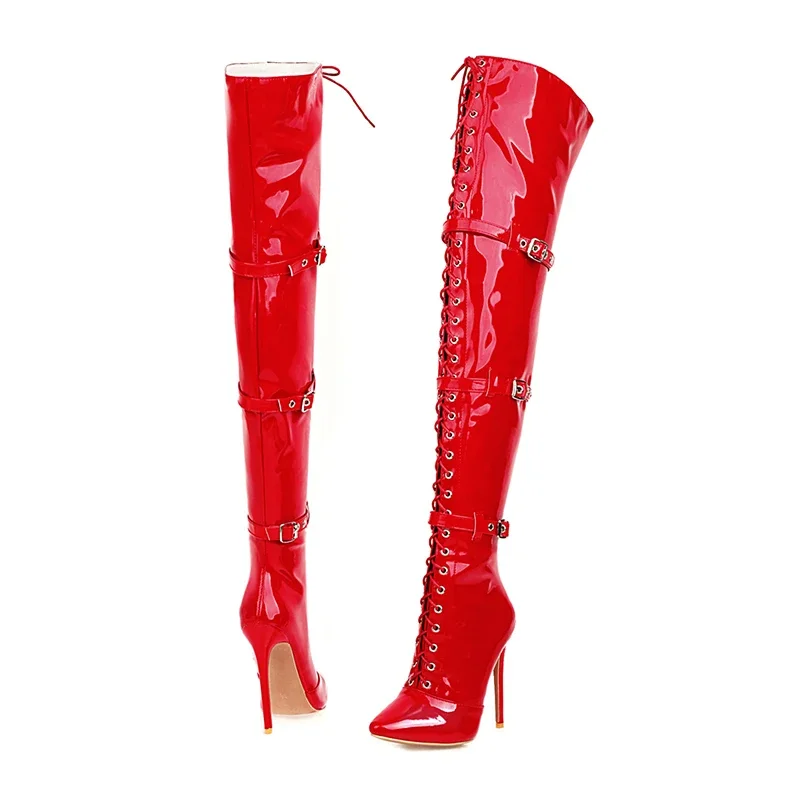 Botas altas hasta el muslo con - Sewing Cloth reseña y precio
