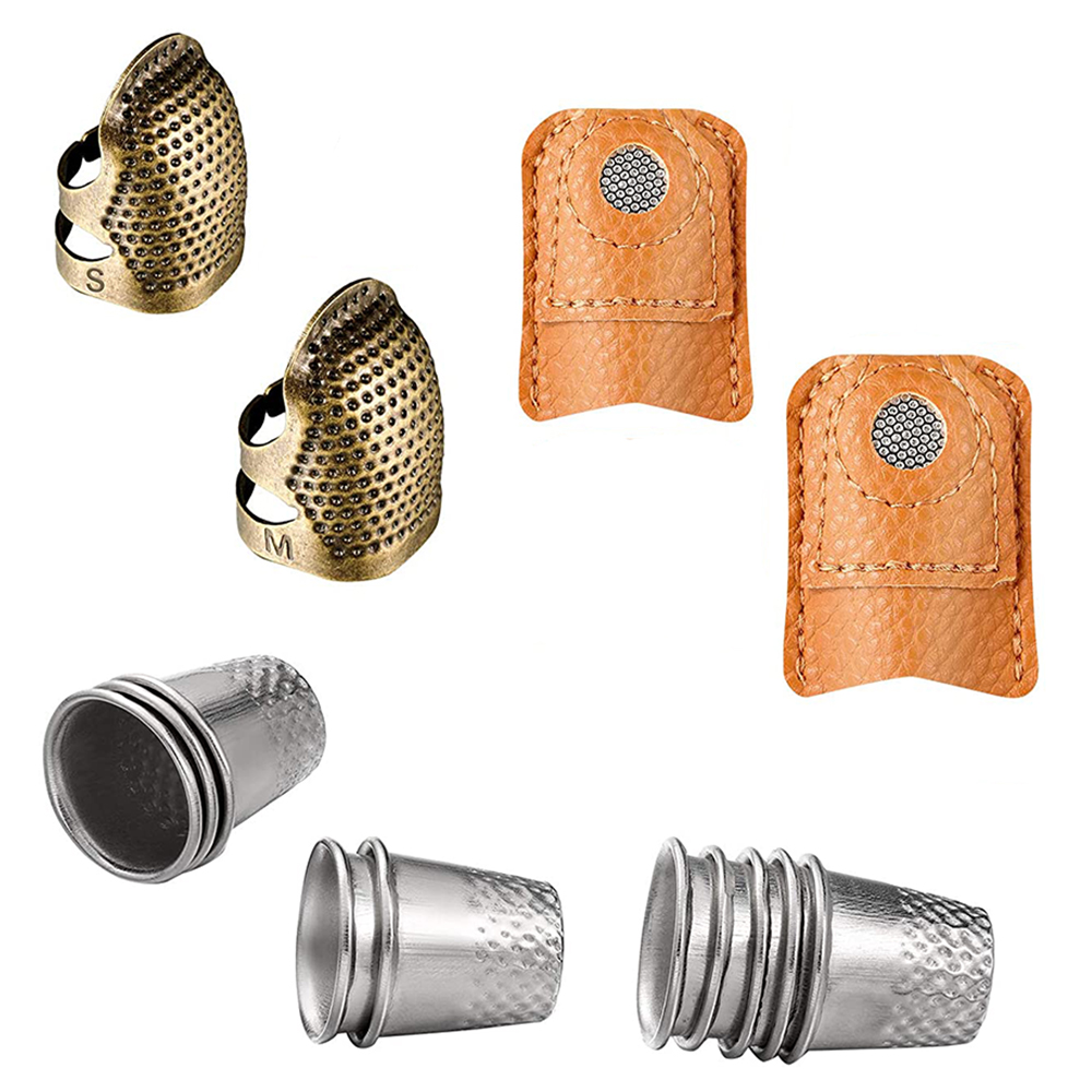 Juego de de dedal de costura,  - Sewing Thimble Metal reseña y precio