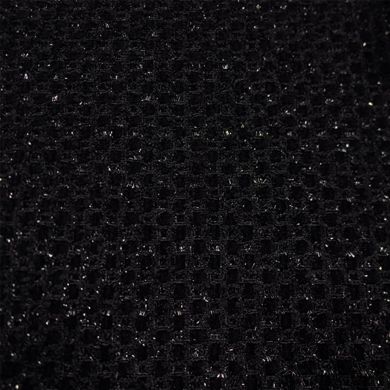 Tela Tweed de Rejilla Pequeña  - Sewing Tweed Fabric reseña y precio