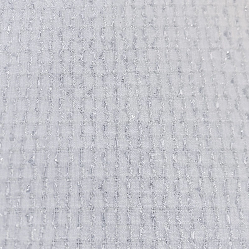 Tela Tweed de Rejilla Pequeña  - Sewing Tweed Fabric reseña y precio