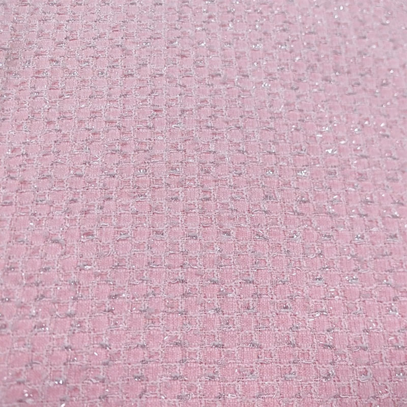 Tela Tweed de Rejilla Pequeña  - Sewing Tweed Fabric reseña y precio