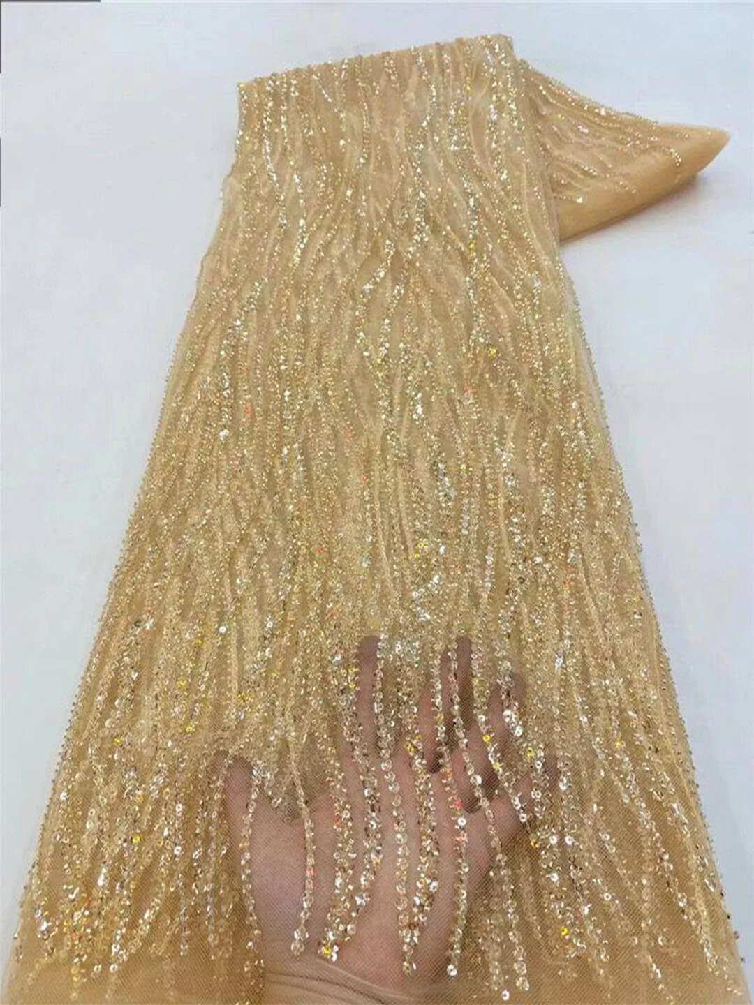 Tela de Tul Bordada con Diseño - Sewing Net reseña y precio