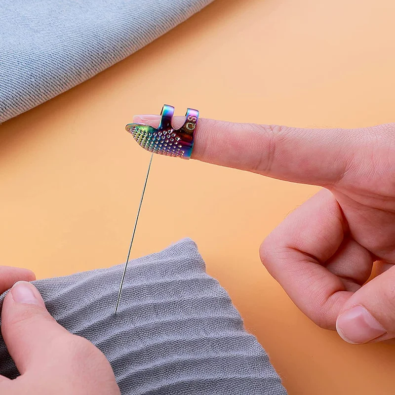 Dedal de costura de 1 a 3 piez - Sewing Thimble Metal reseña y precio