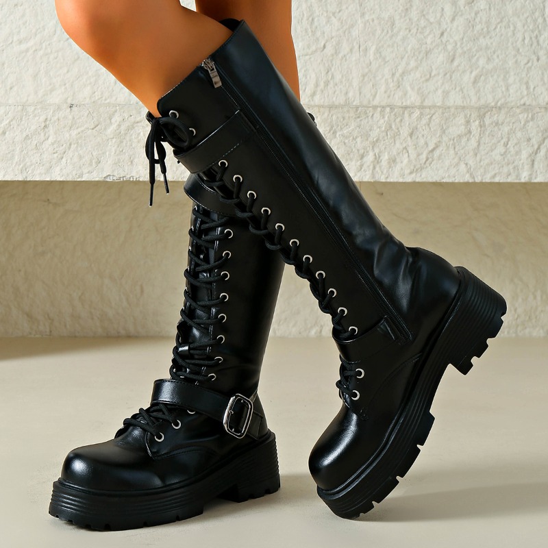Botas de plataforma con suela  - Sewing Cloth reseña y precio