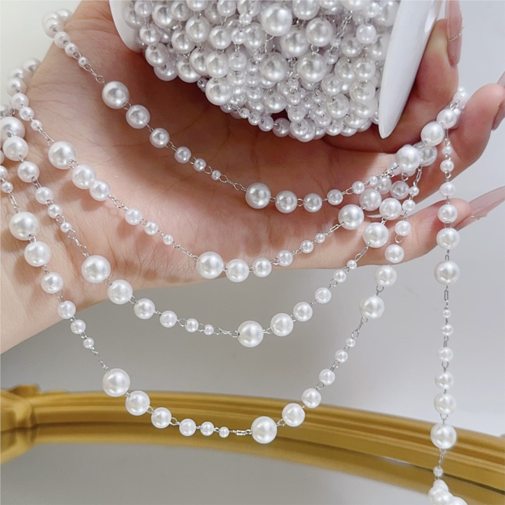 Cuentas de perlas de imitación - Sewing Necessities reseña y precio