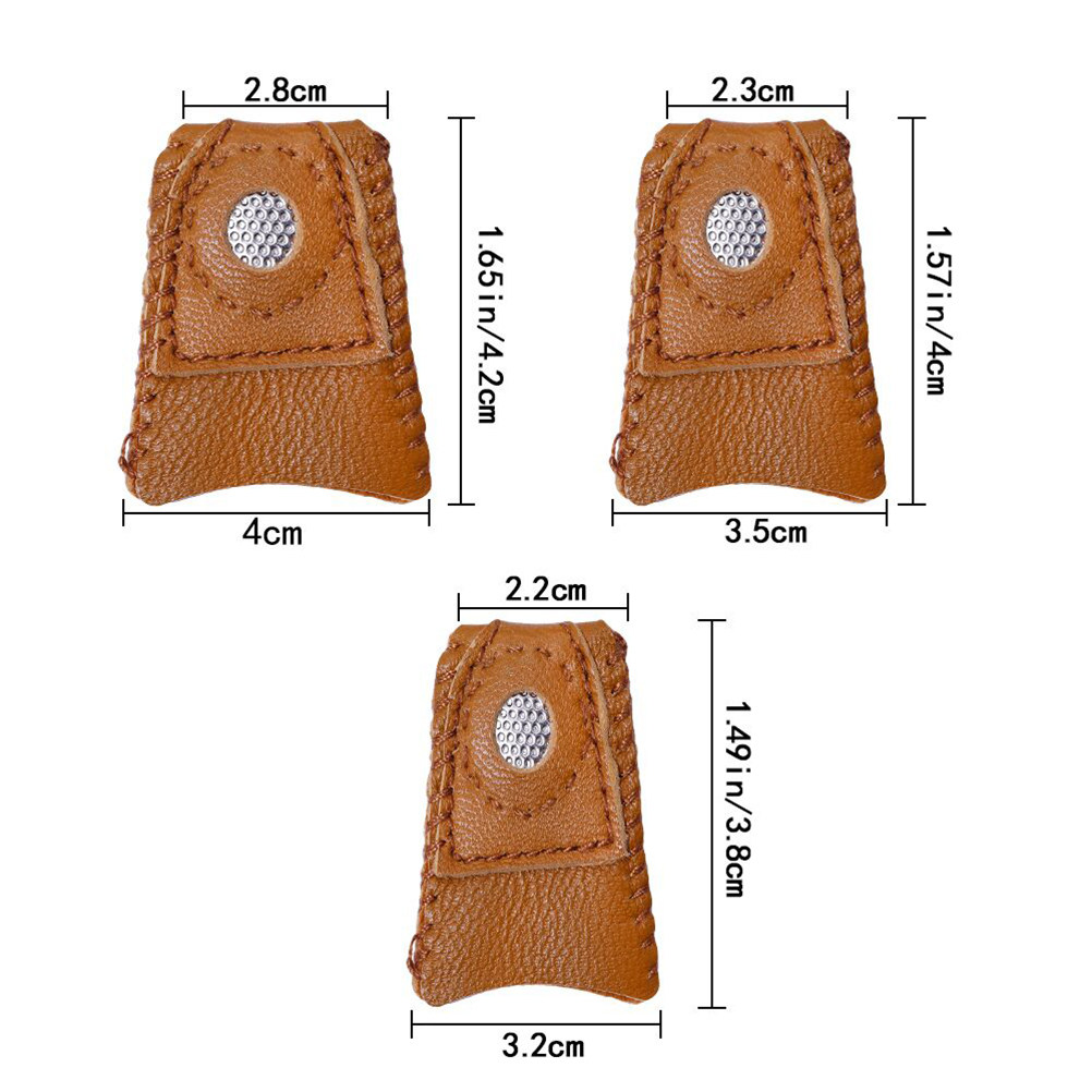 1 Pieza de Dedal de Piel de Ov - Sewing Thimble Metal reseña y precio
