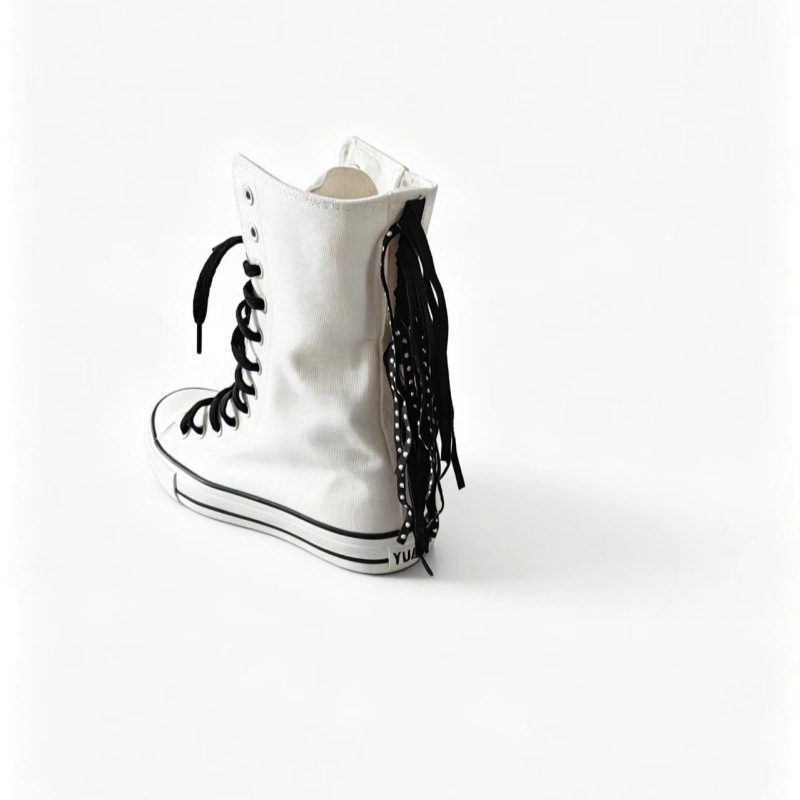 Zapatos de Lona para Mujer, Nu - Sewing Front Zipper reseña y precio