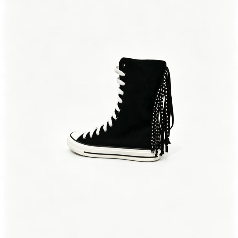 Zapatos de Lona para Mujer, Nu - Sewing Front Zipper reseña y precio