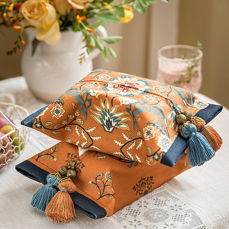 Caja de pañuelos multiusos Ret - Pattern Tissue Paper reseña y precio