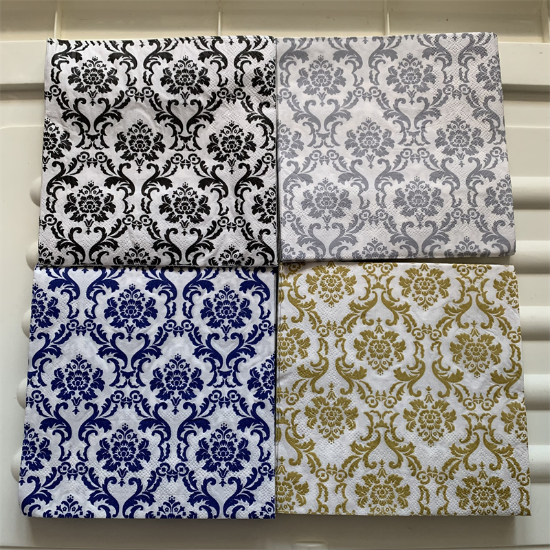 Servilletas de papel decoupage - Pattern Tissue Paper reseña y precio