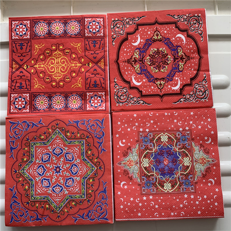Servilletas de papel decoupage - Pattern Tissue Paper reseña y precio