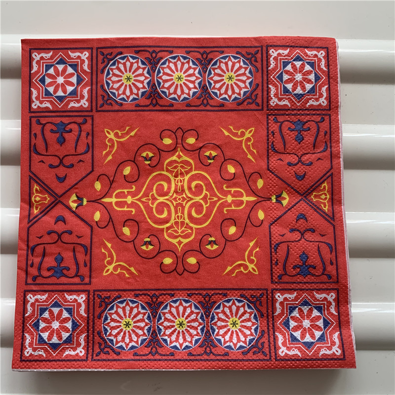 Servilletas de papel decoupage - Pattern Tissue Paper reseña y precio