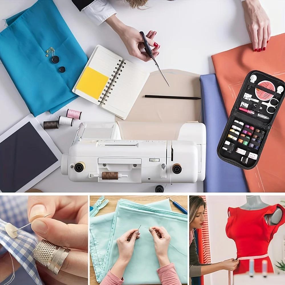 Kit de costura con suministros - Sewing Thread Production reseña y precio