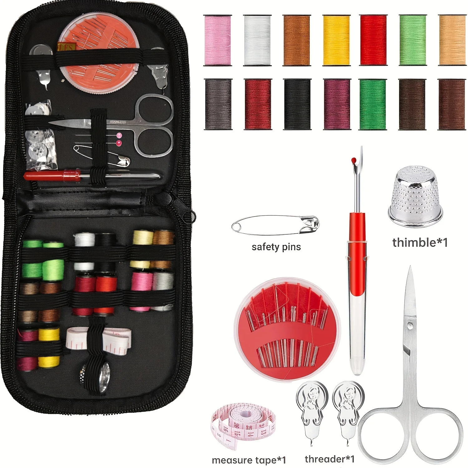 Kit de costura con suministros - Sewing Thread Production reseña y precio