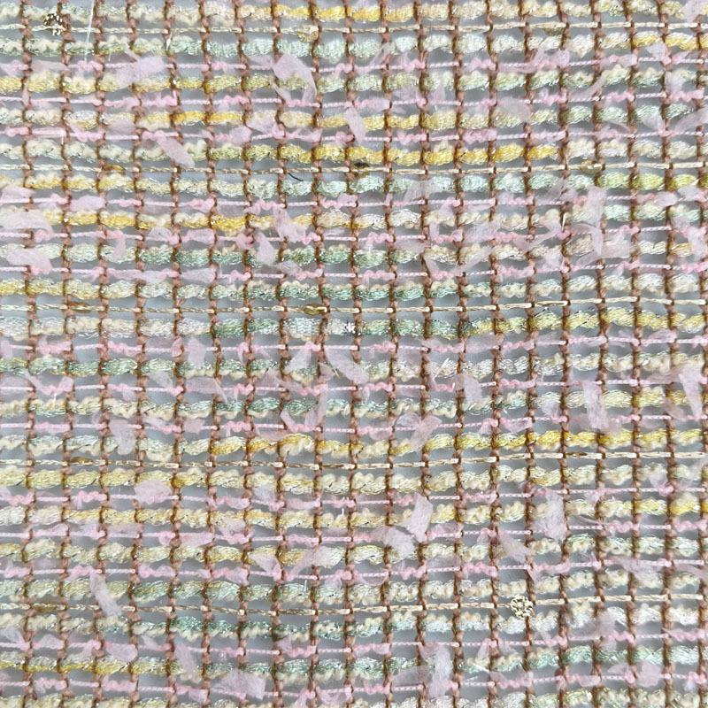 Tela de tweed ligera con diseñ - Sewing Tweed Fabric reseña y precio