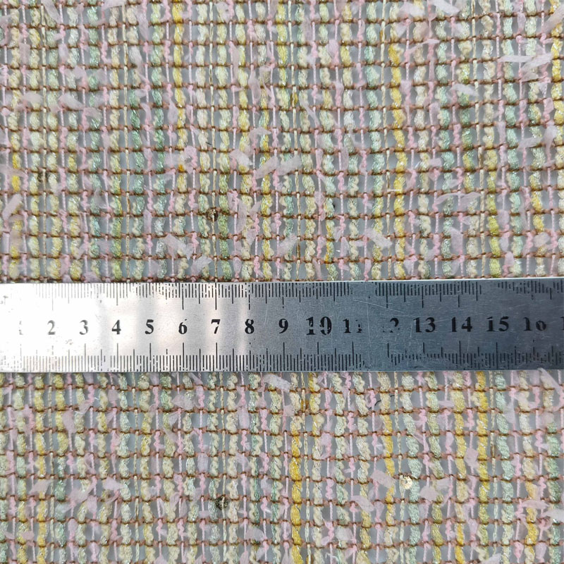 Tela de tweed ligera con diseñ - Sewing Tweed Fabric reseña y precio