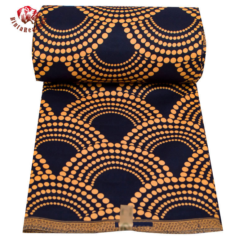 BintaRealWax-patrón de abanico - Sewing Batik Fabric reseña y precio