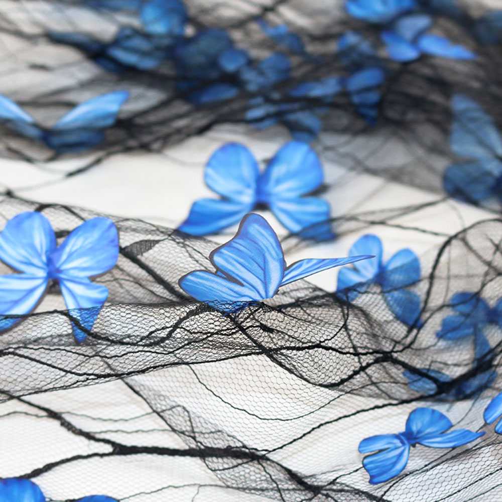1 yarda de tela de malla de en - Sewing Embroidery Fabric reseña y precio