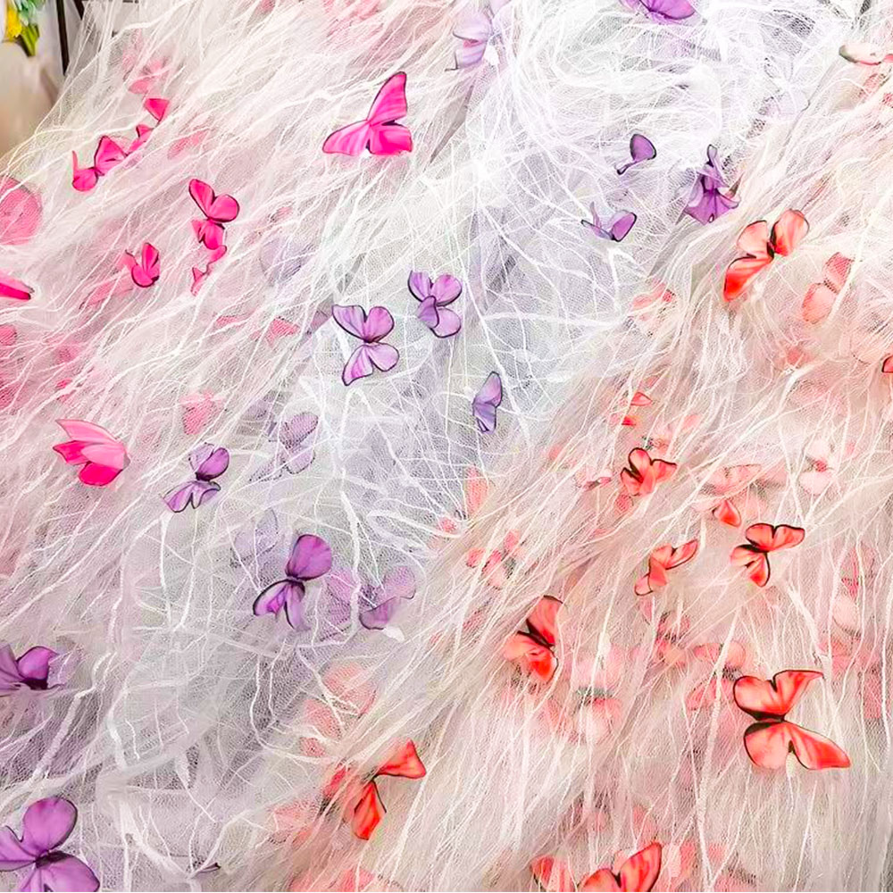 1 yarda de tela de malla de en - Sewing Embroidery Fabric reseña y precio