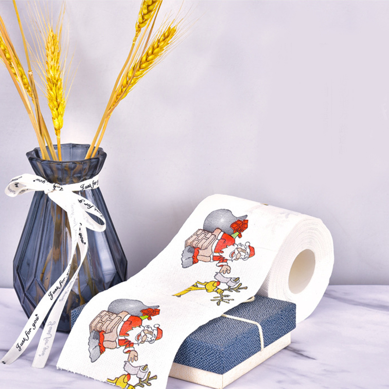 Papel higiénico con patrón nav - Pattern Tissue Paper reseña y precio