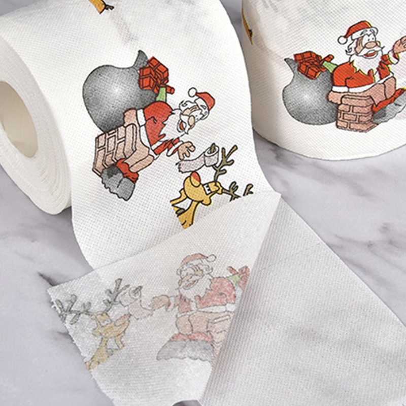 Papel higiénico con patrón nav - Pattern Tissue Paper reseña y precio