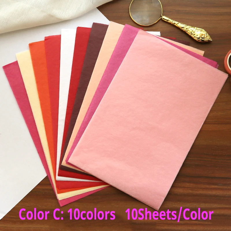 210x140mm A5, 100 hojas por bo - Pattern Tissue Paper reseña y precio