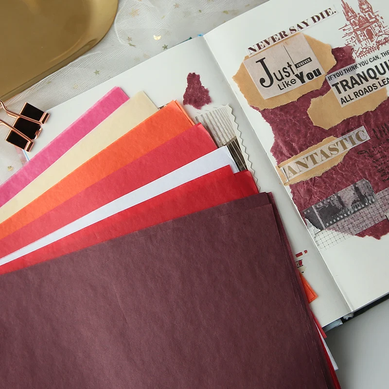 210x140mm A5, 100 hojas por bo - Pattern Tissue Paper reseña y precio